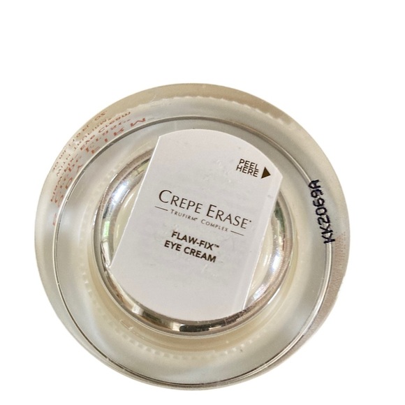 NWT Body Firm Crepe Erase flaw fix Eye Cream with Trufirm 30 ml 1 fl OZ Sealed - Picture 5 of 8